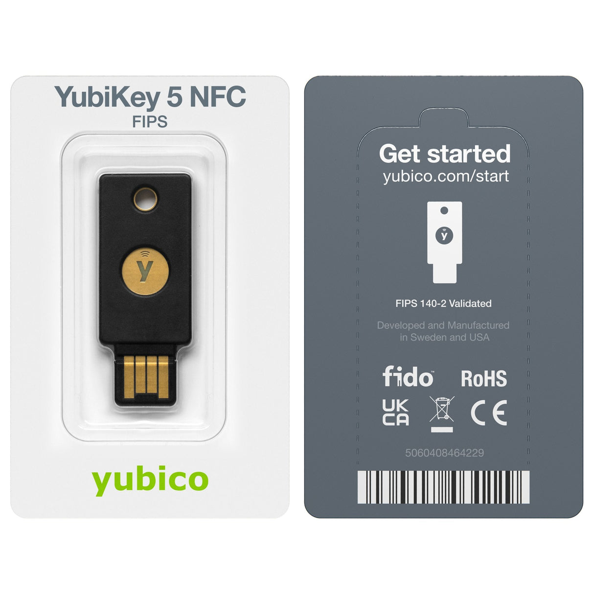 Yubikey 5 Nfc Fips