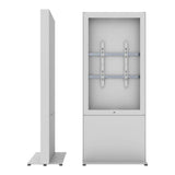 EAN 7331394931490 - SMS Smart Media Solutions 49P Casing Freestand Storage G1 WH 124,5 cm (49") Blanco imagen 1