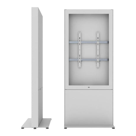EAN 7331394931490 - SMS Smart Media Solutions 49P Casing Freestand Storage G1 WH 124,5 cm (49") Blanco imagen 1