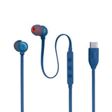 Auriculares Jbl Tune 310c Usb-C Azul  In-Ear
