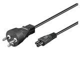 EAN 5704327693628 - Microconnect PE120819 cable de transmisión Negro 1,8 m C5 acoplador imagen 1