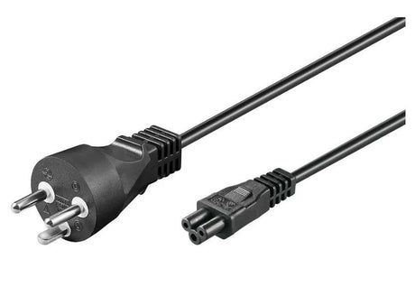 EAN 5704327693628 - Microconnect PE120819 cable de transmisión Negro 1,8 m C5 acoplador imagen 1