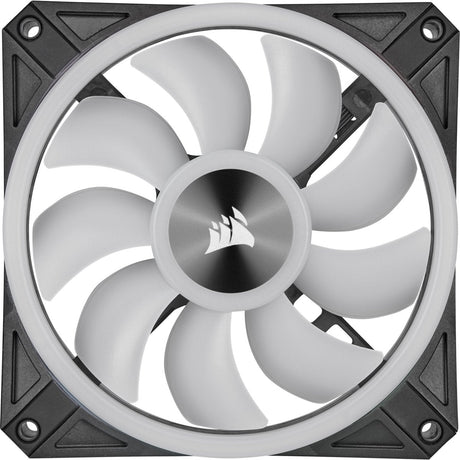 EAN 0840006611691 - Corsair iCUE QL140 RGB Carcasa del ordenador Ventilador 14 cm Negro, Gris imagen 11