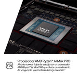 EAN 0199251039232 - HP ZBook Ultra G1a Copilot+ PC AMD Ryzen AI Max PRO 390 Estación de trabajo móvil 35,6 cm (14") WUXGA 32  imagen 7