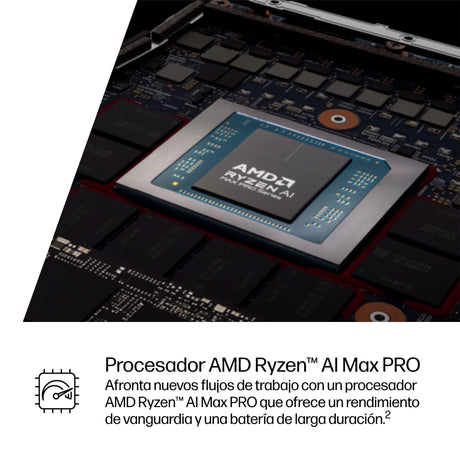 EAN 0199251039232 - HP ZBook Ultra G1a Copilot+ PC AMD Ryzen AI Max PRO 390 Estación de trabajo móvil 35,6 cm (14") WUXGA 32  imagen 11