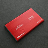 EAN 5901878518602 - Qoltec 51860 caja para disco duro externo Carcasa de disco duro/SSD Rojo 2.5" imagen 5