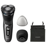 EAN 8720689018630 - Philips S3343/13 afeitadora Máquina de afeitar de rotación Recortadora Negro, Cromo imagen 2