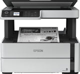Impresora Epson Ecotank Mono Tinta M2170, 3 En 1, A4, 39 Ppm, Usb, Ethernet, Wi-Fi (Directo), Duplex, Lcd