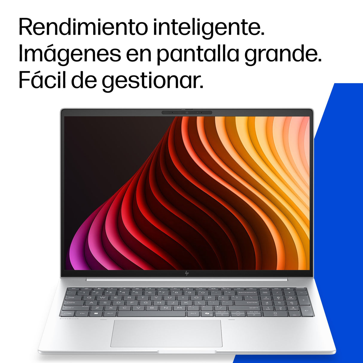 EAN 0826581201014 - HP EB 8 G2I 16 AI U7 356H 32GB/1T PC Copilot+ PC Intel Core Ultra 7 Portátil 40,6 cm (16") WUXGA LPDDR5x- imagen 12
