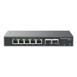 EAN 6947273705154 - Grandstream Networks GCC6010 switch Gigabit Ethernet (10/100/1000) Energía sobre Ethernet (PoE) Negro, Pl imagen 1