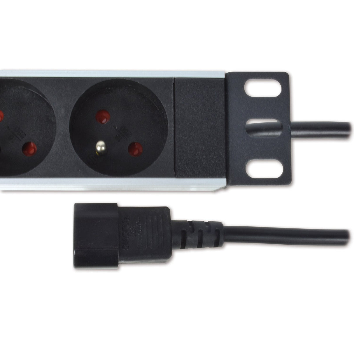 Power Bar Rack Mountable With
