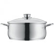 EAN 4000530570406 - WMF 07.3021.6040 olla sopera 3 L Acero inoxidable Vidrio, Acero inoxidable imagen 1