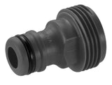 Gardena 2921-20 Accesorio Para Manguera Acoplamiento De Manguera Negro 1 Pieza(S)
