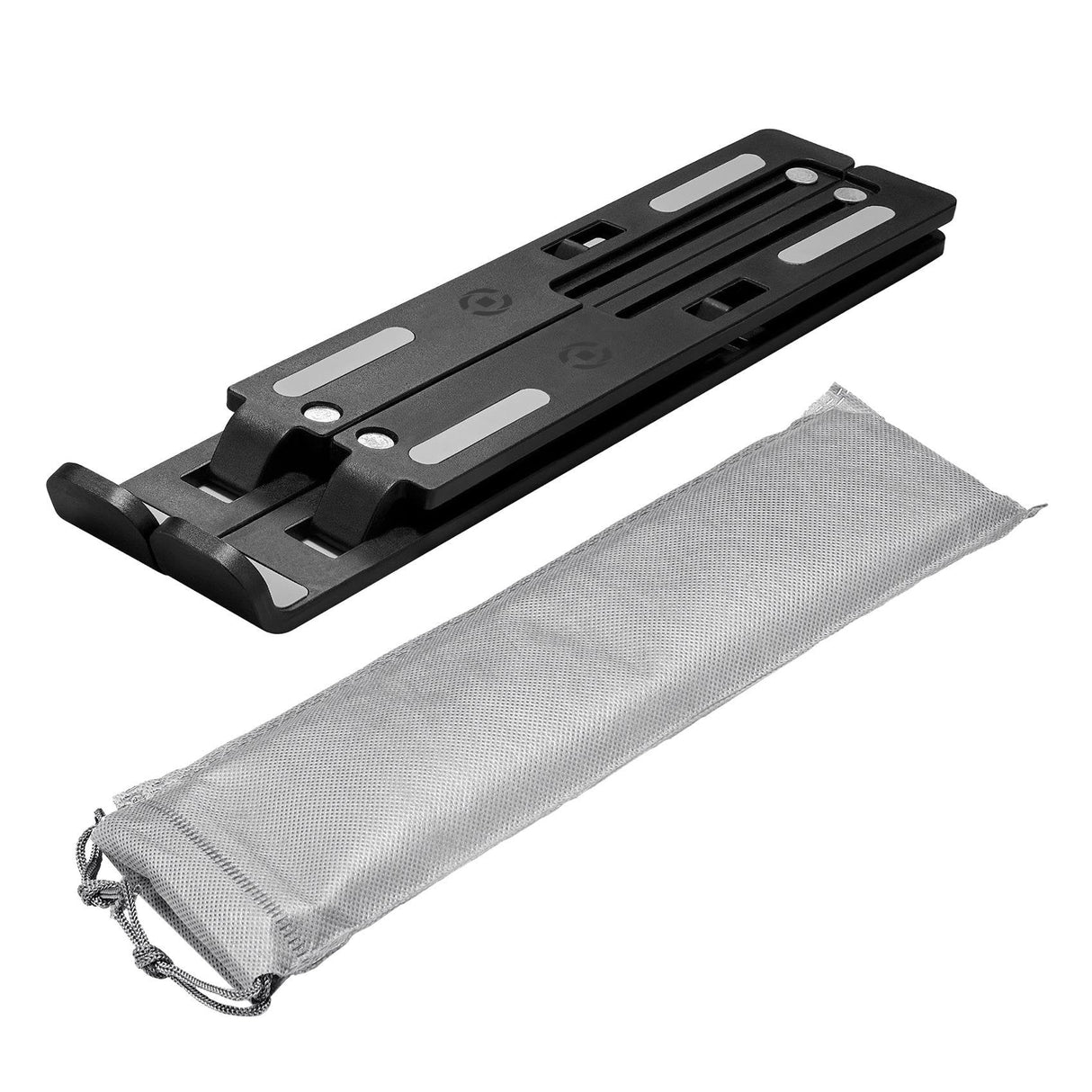 Celly Swmagicstand2 Soporte Para Portátil Negro 39,6 Cm (15.6")