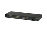 Aten 32-Port Cat 5e/6  Kvm Switch Conmutador Kvm Cat 5 De 32 Puertos, 1920 X 1200, 43.72x16.37x4.4 Cm, 2.81 Kg