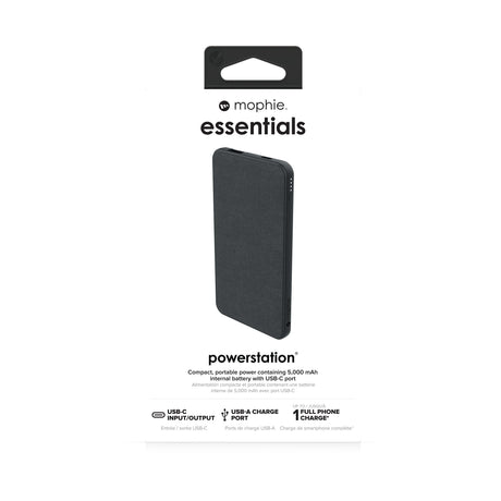 EAN 0840056185647 - mophie essentials powerstation 5K 5000 mAh Negro imagen 5