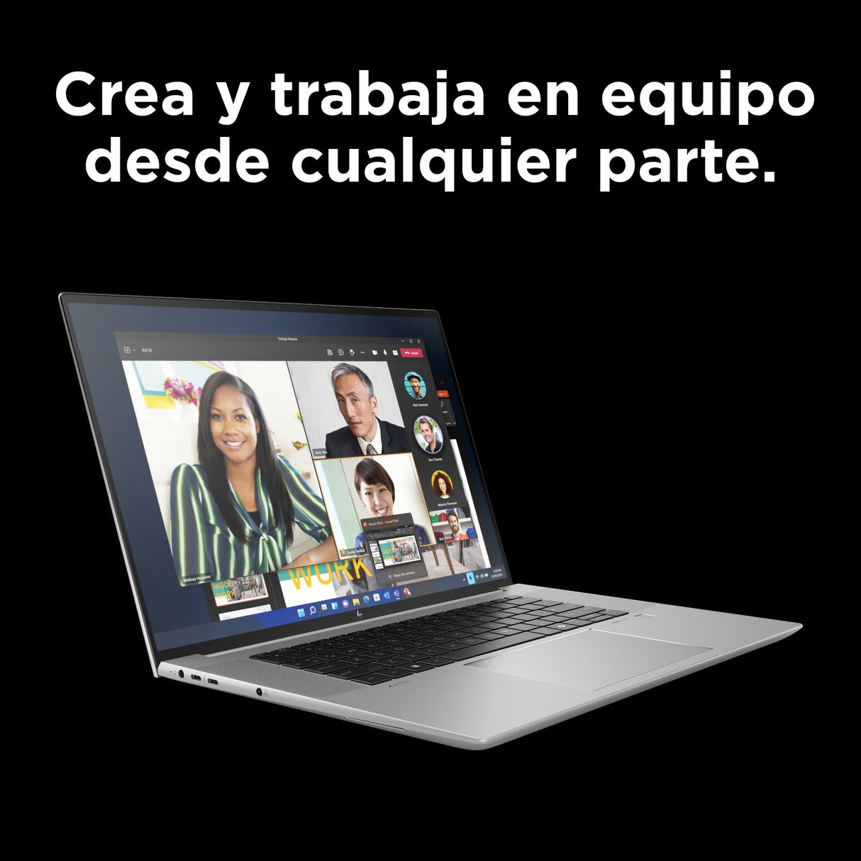 EAN 0198828385925 - HP ZBook Studio G11 Intel Core Ultra 7 165H Estación de trabajo móvil 40,6 cm (16") WUXGA 32 GB DDR5-SDRA imagen 9