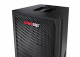 Sharp Cp-Ls100 Altavoz Portatil, 120w Rms / 105db, 10 Horas / 14.8v 5ah , 3 Canales Entrada/ Trs/Xlr (X 2)