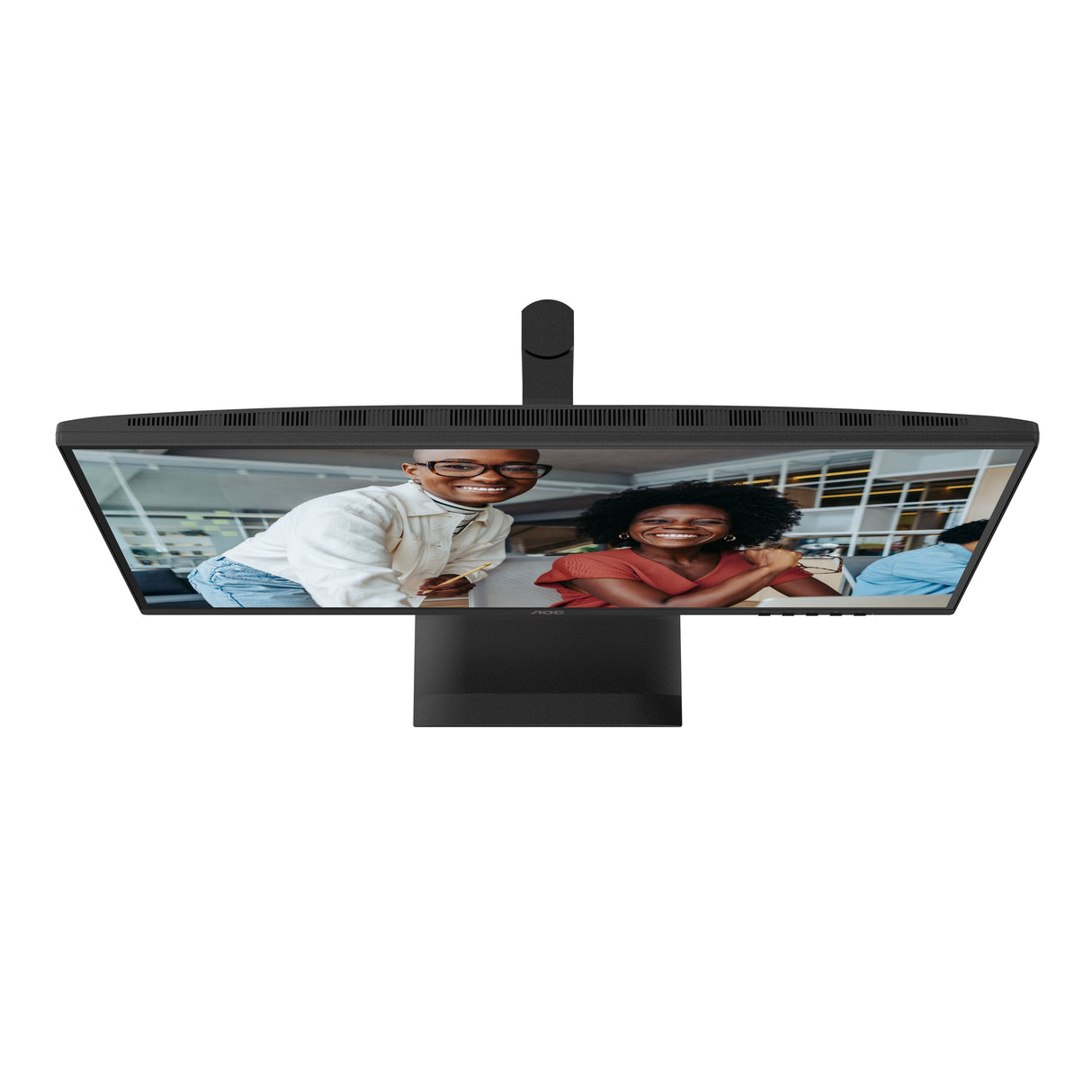 Monitor Aoc 27e4u 27" 1920 X 1080 Pixeles Full Hd Led Negro