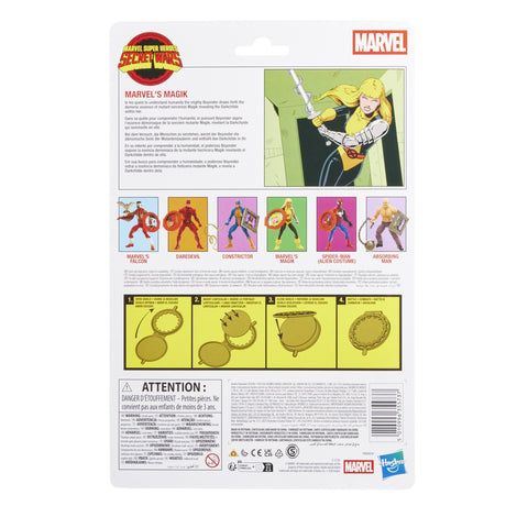 EAN 5010996355737 - Marvel G24185L00 figura de juguete para niños imagen 4