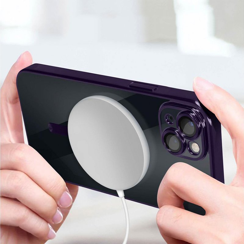 EAN 8434847074122 - COOL Accesorios COOL funda para teléfono móvil 17 cm (6.7") Transparente, Violeta imagen 6