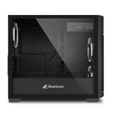 Caja Pc Sharkoon V1000 Matx 2xusb3.0 Sin Fuente Rgb