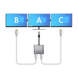EAN 8436574707311 - AISENS A109-0625 Adaptador gráfico USB 3860 x 2160 Pixeles imagen 4