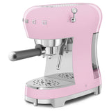 Cafetera Smeg Ecf02pkeu Eléctrica Manual Máquina Espresso 1,1 L