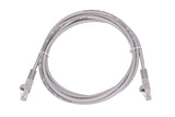 Extralink Lan Patchcord Cat.5e Utp 2m Twisted Pair Bare Copper  Gray