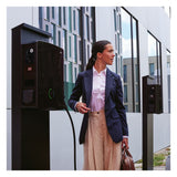 Abl E-Mobility Wallbox Em4 Twin, Extensor Reev Ready, 22kw Negro, Trifásico, Wifi, Bluetooth, Lte, Contador De Energía Mid 100000183