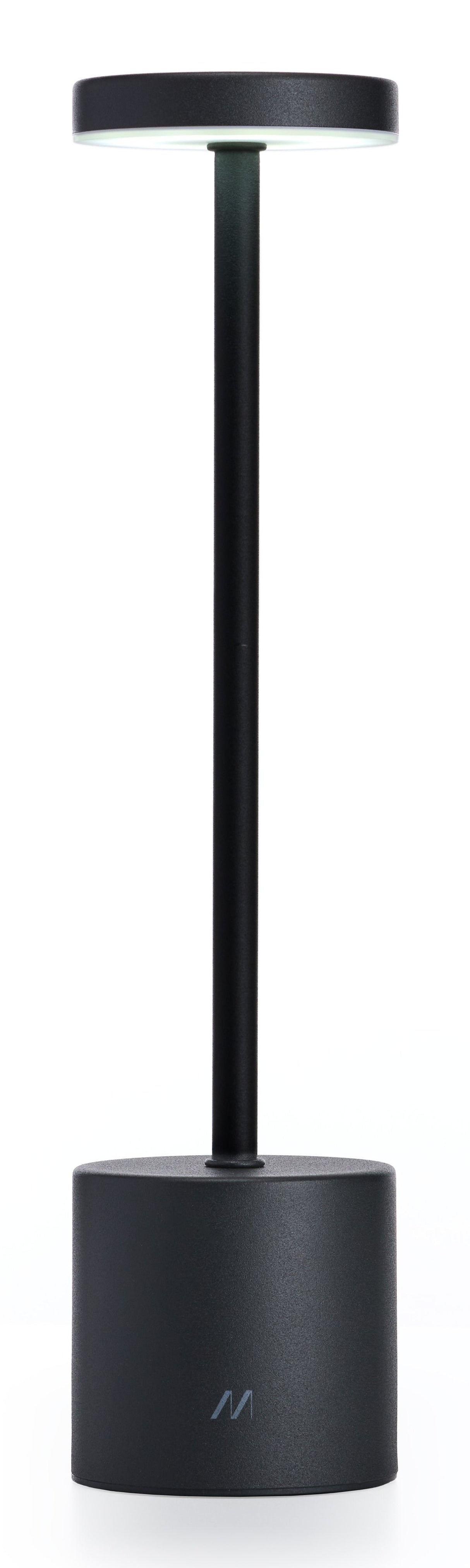 Muitomas Upndownlampbk Lámpara De Mesa Led Negro