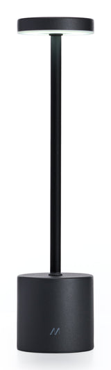 Muitomas Upndownlampbk Lámpara De Mesa Led Negro