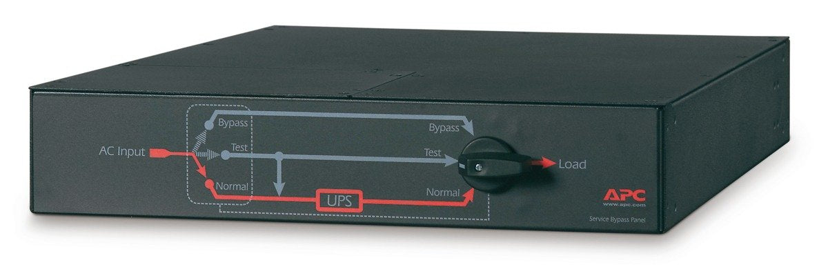 EAN 0731304212591 - APC SBP5000RMI2U panel de bypass de mantenimiento (MBP, Maintenance Bypass Panel) imagen 2