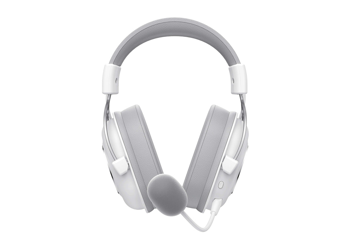 Havit H2002yg - Auriculares Para Juegos 2.4g (Blanco, Gris)