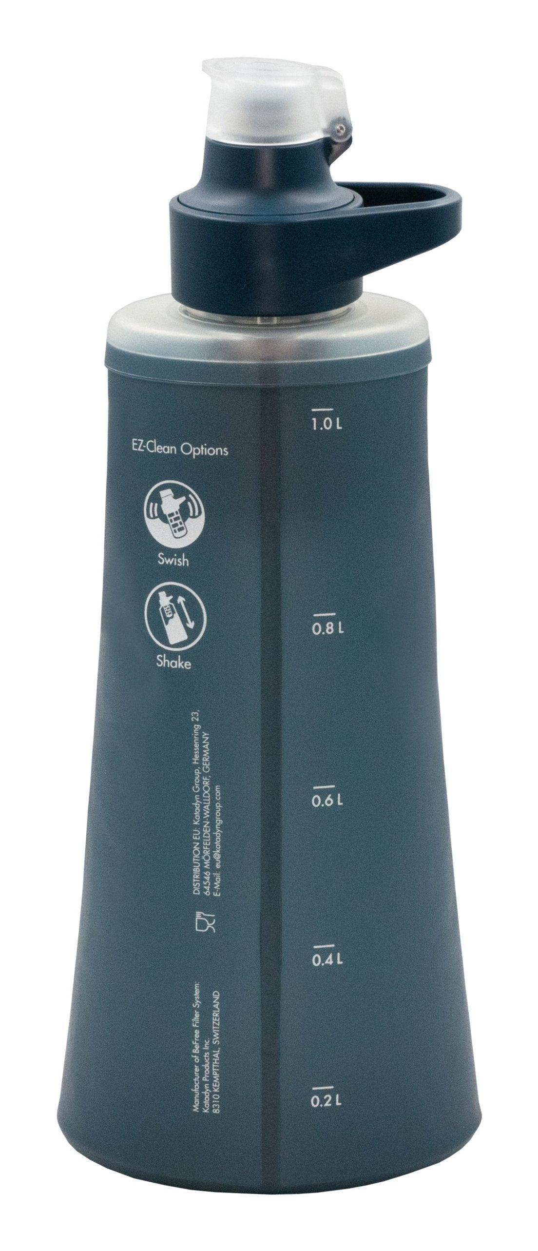 Katadyn Befree Filter Ac 1,0l Blau