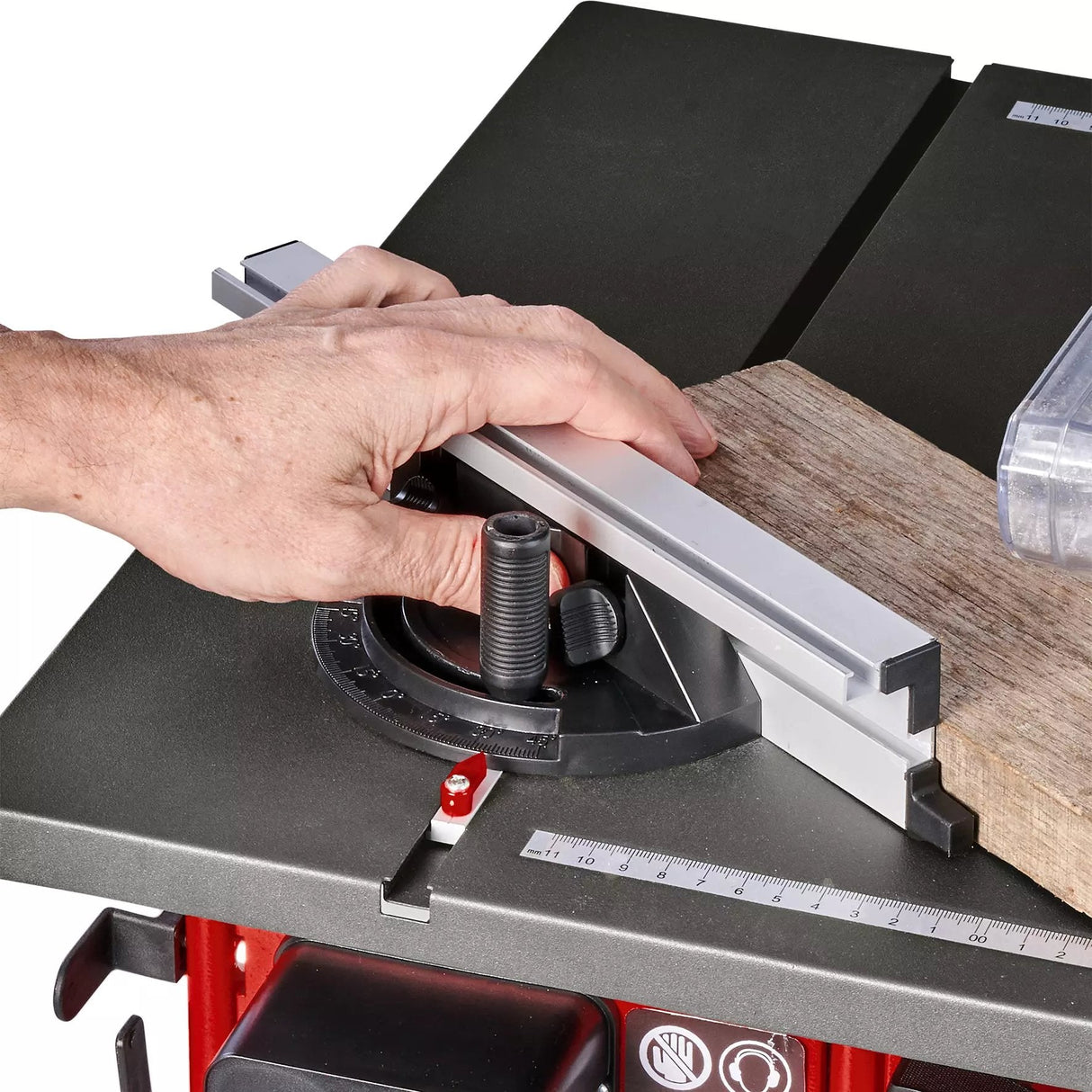 Einhell Tc-Ts 8 I, 4340412, Sierra Circular De Mesa Rojo