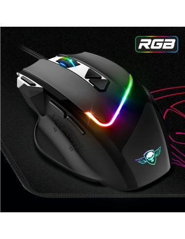 Ratón Gaming Spirit Of Gamer Pro-M3 Rgb Hasta 7200 Dpi