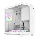 EAN 6931858712088 - GameMax NEX C53 WH carcasa de ordenador Blanco imagen 2