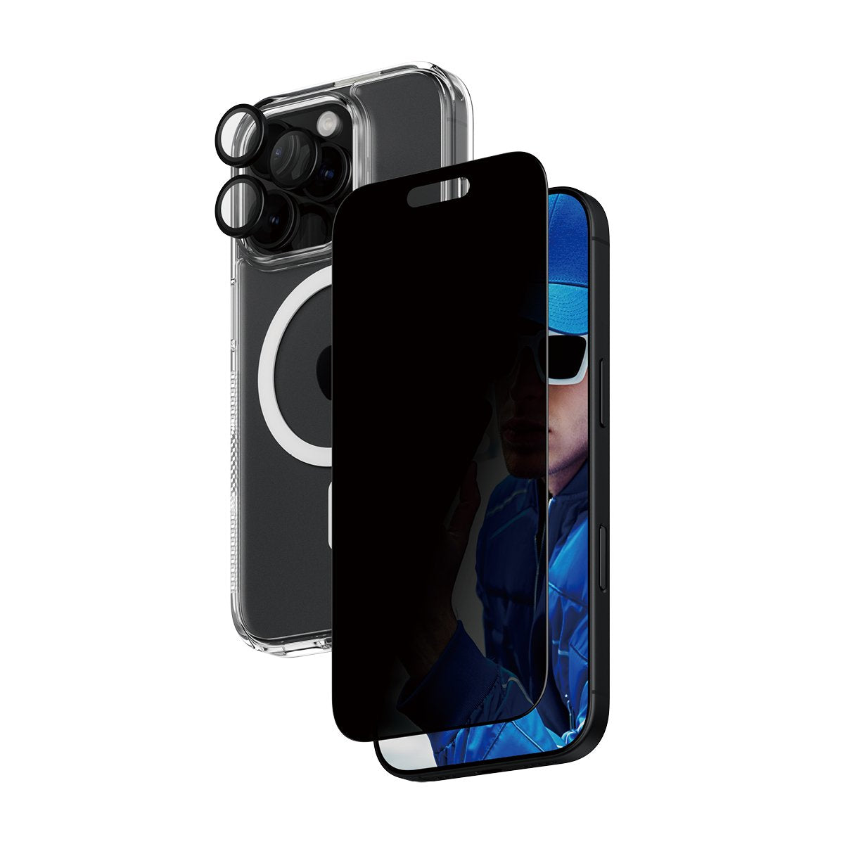 Panzerglass 3in1 Privacy Protection Bundle Iphone 16 Pro