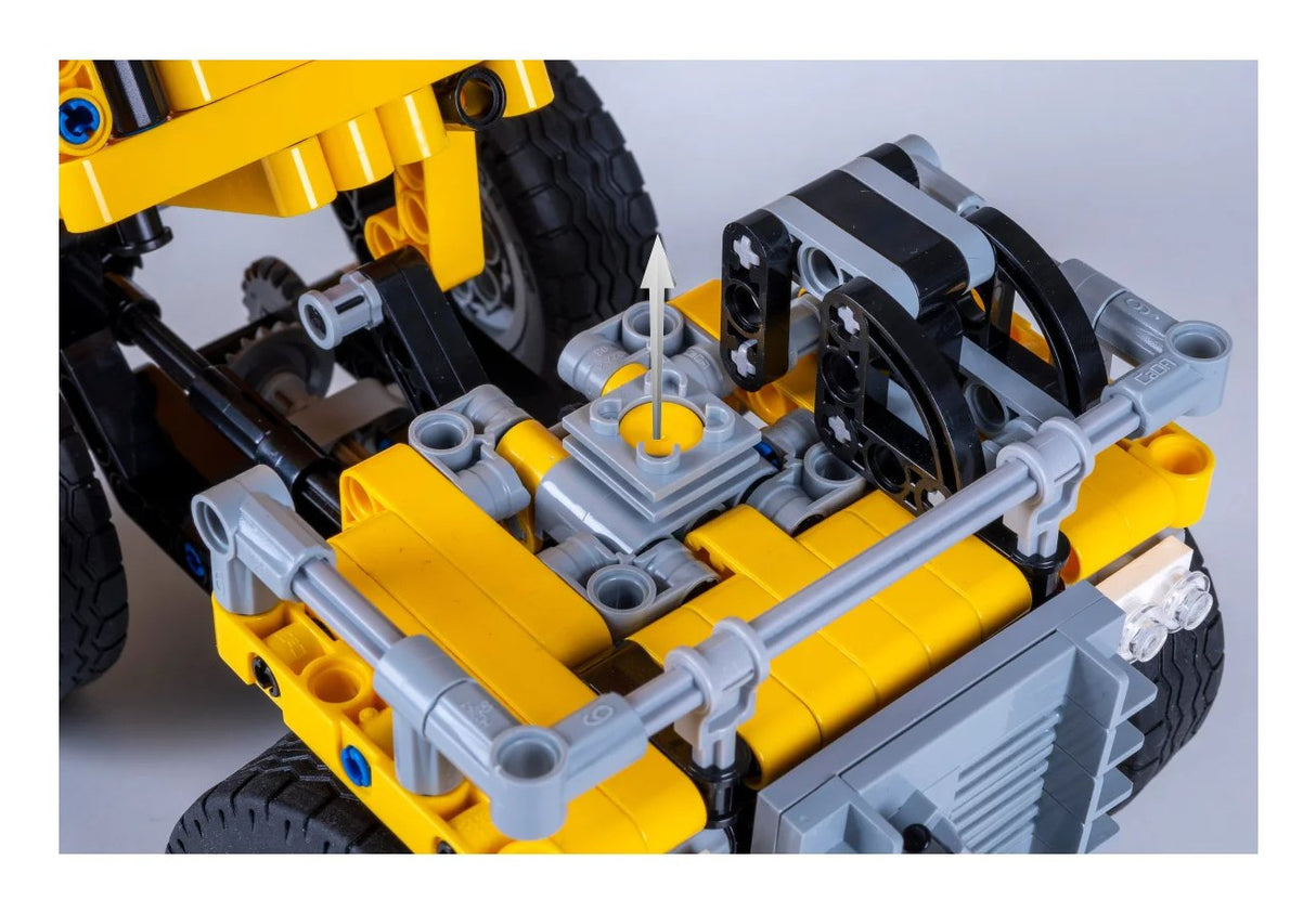 Jamara Cada Muldenkipper Bricks Amarillo 8+