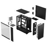 Fractal Design North Xl Momentum Edition (Negro/Eiche, Tempered Glass) Fd-C-Nor1x-07