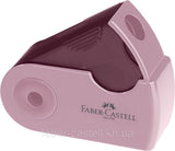 EAN 6933256657749 - Faber-Castell 182774 sacapuntas Sacapuntas manual Negro, Azul, Rosa imagen 4