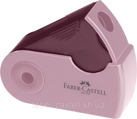 EAN 6933256657749 - Faber-Castell 182774 sacapuntas Sacapuntas manual Negro, Azul, Rosa imagen 4