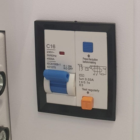 EAN 0745604518536 - Phasak PHT 3530 caja portallaves y organizador Acero Azul, Gris imagen 5