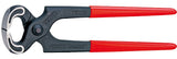 Knipex 50 01 160 Alicate Pinzas, Pinzas / Tenazas Rojo/Negro, Pinzas, Acero, De Plástico, Rojo, 16 Cm, 223 G