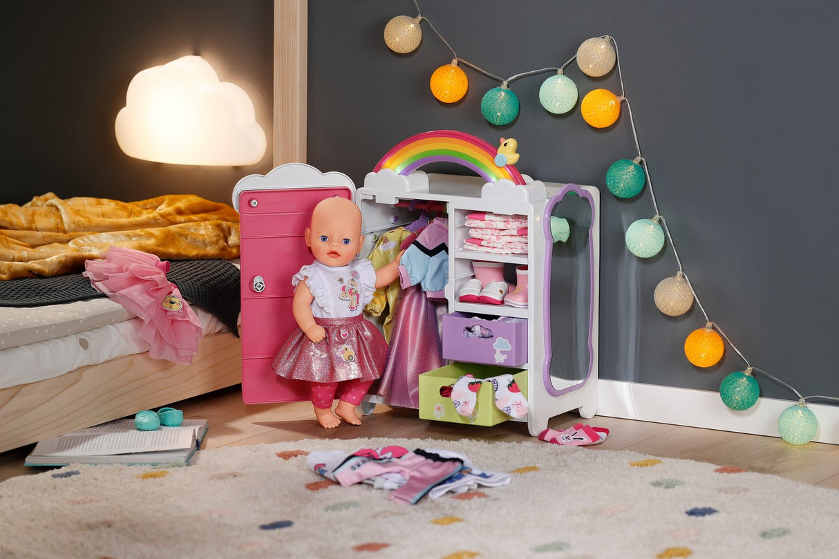 Zapf Creation Baby Born® Rainbow Gabinet, Muebles De Muñecas 836040
