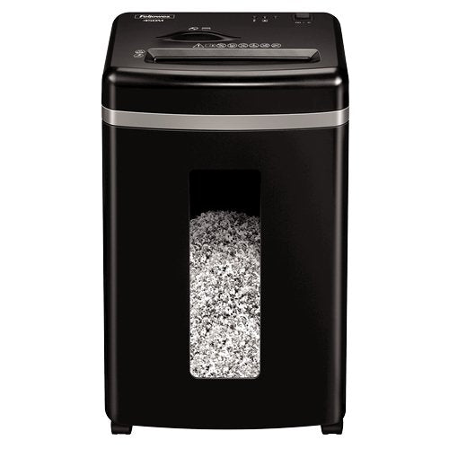 Fellowes 450m Destructora De Papel Manual Microcorte - Destruye Hasta 9 Hojas - 22l