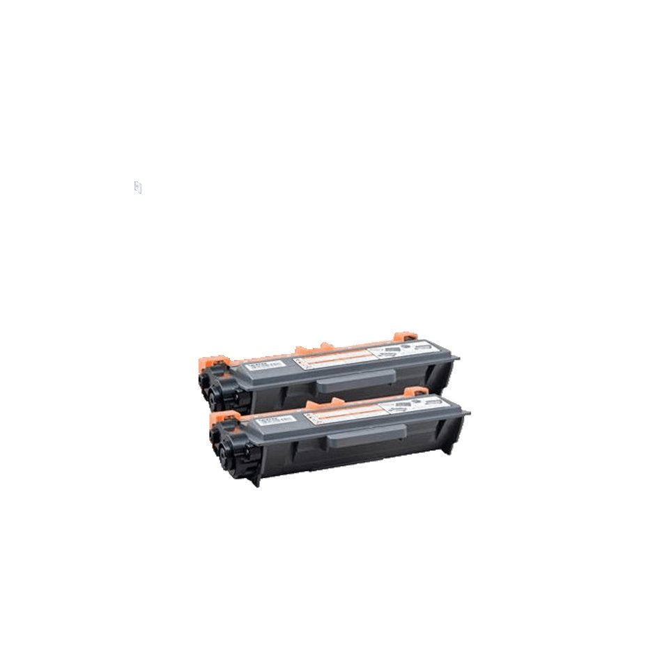 EAN 4977766709828 - Brother TN-3390TWIN cartucho de tóner 2 pieza(s) Original Negro imagen 1
