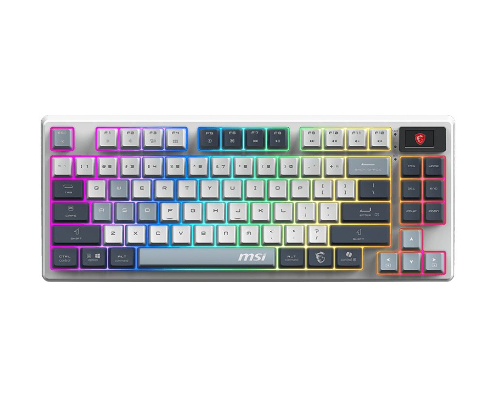 Msi Forge Gk600 Tkl W Sky De Gaming Keyboard De Black Retail