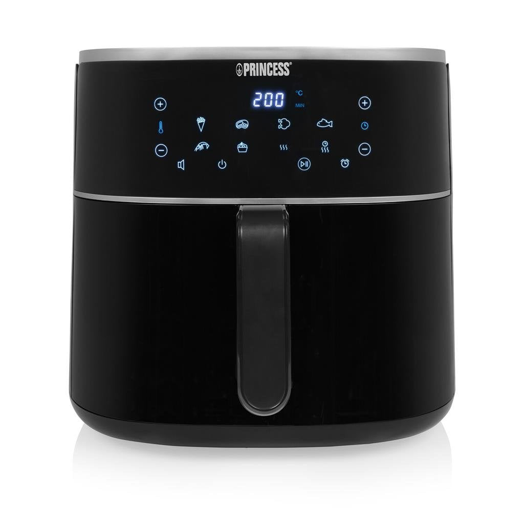 Freidora Por Aire Sin Aceite Princess Digital Aerofryer 182254 1800w Capacidad 8l